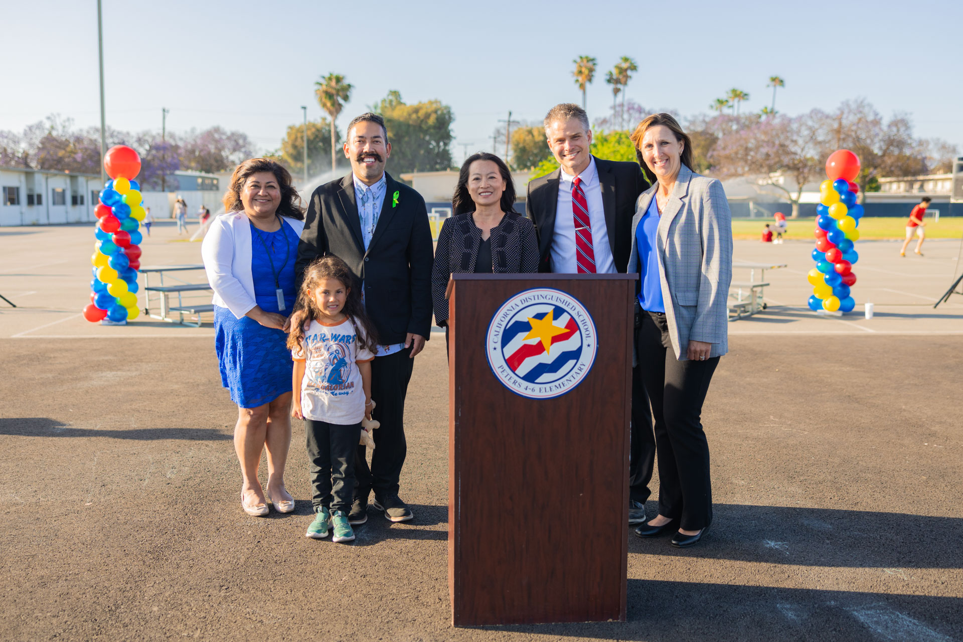 California Distinguished School Awards Ceremony