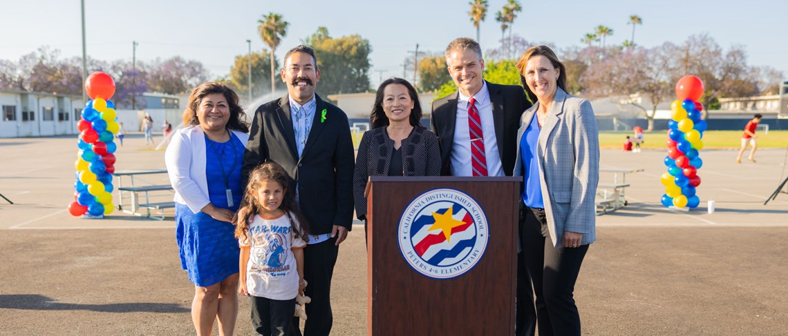 California Distinguished School Awards Ceremony