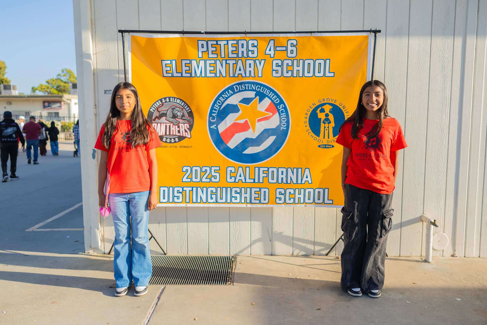 Proud to be a California Distinguished School