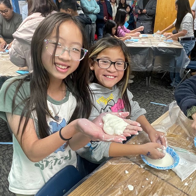 Math and Science Night Oobleck Lab