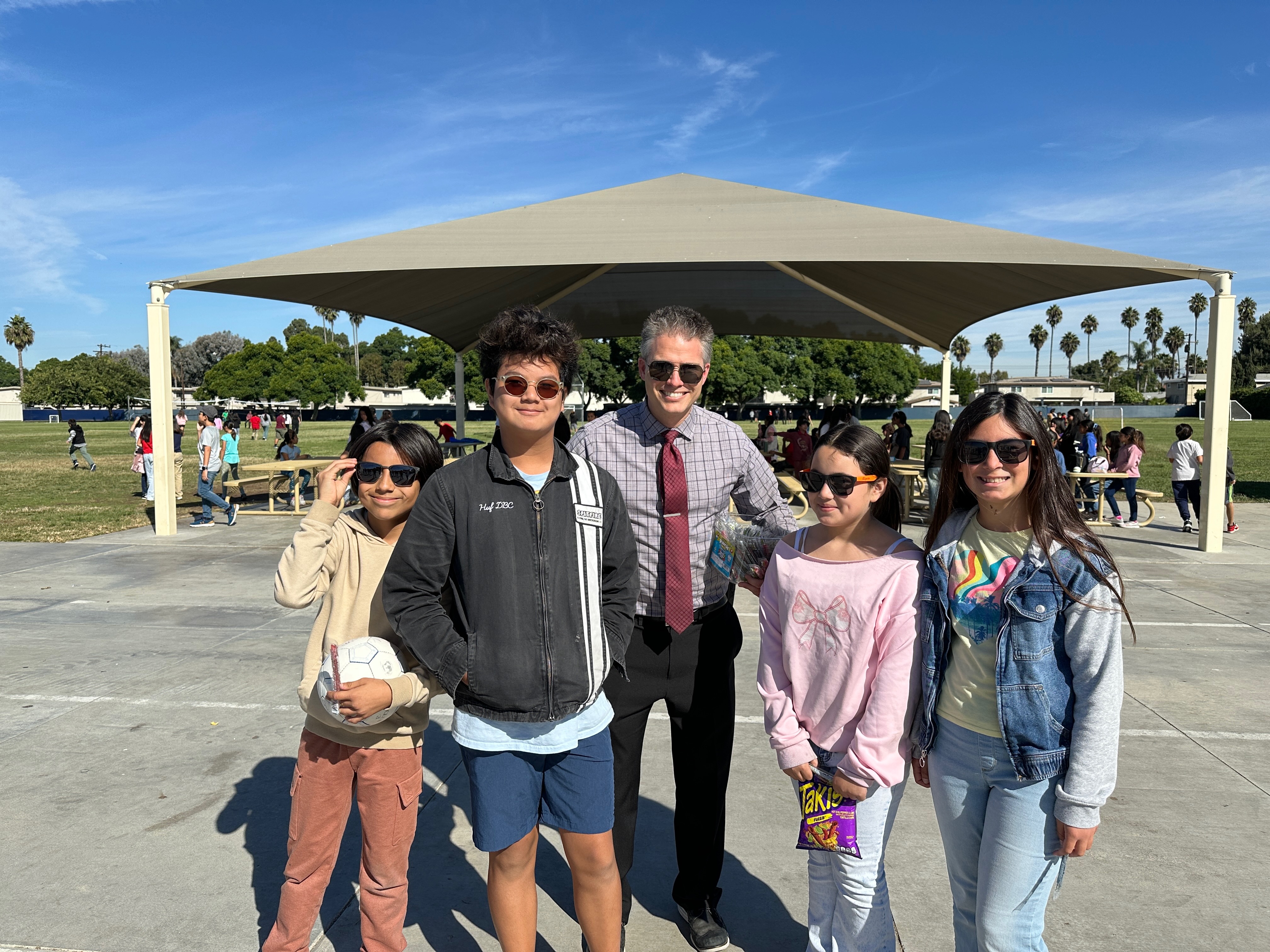 Spirit Wear: Cool Shades