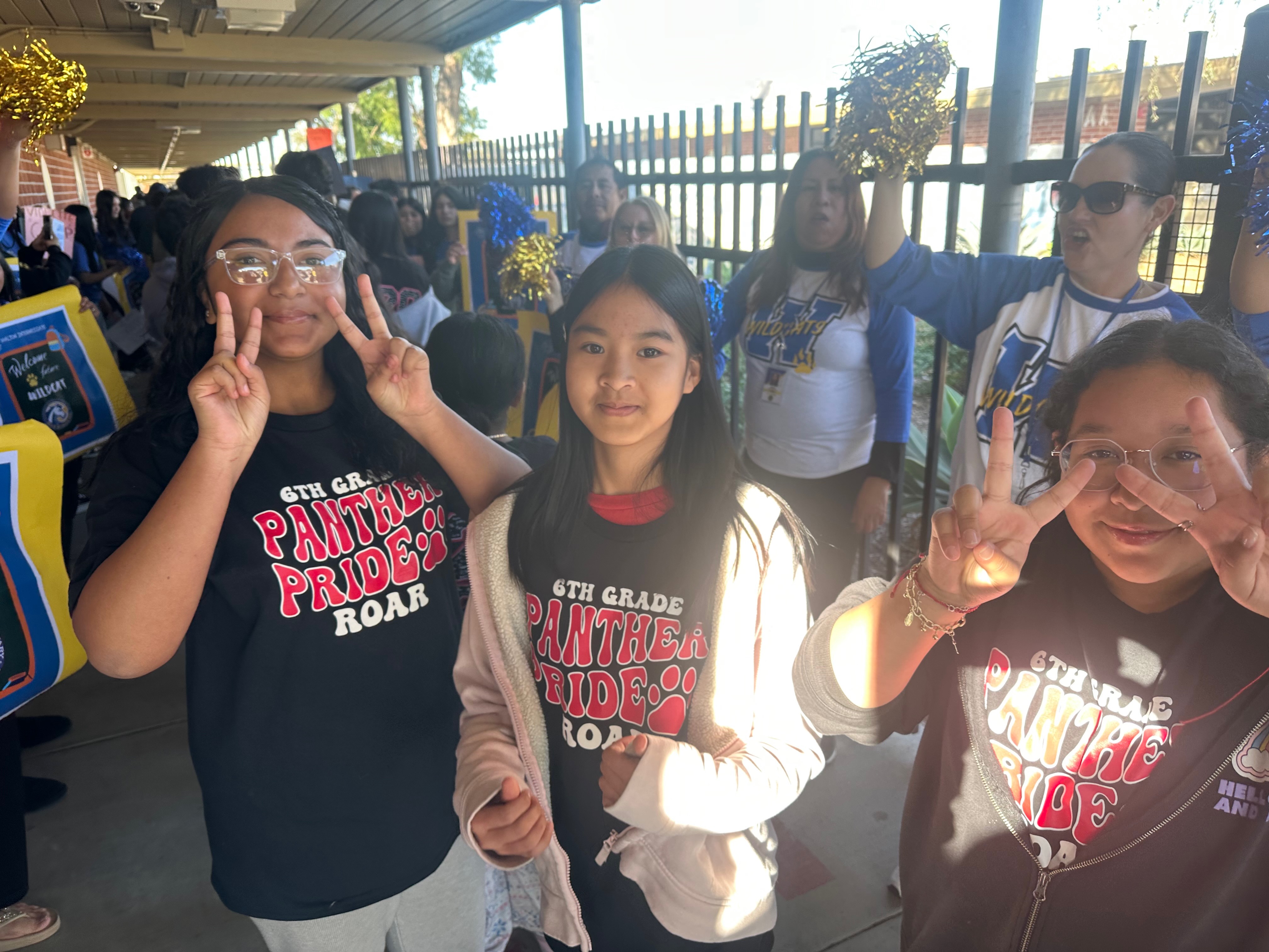 6th Graders Visit Their Future Intermediate Schools