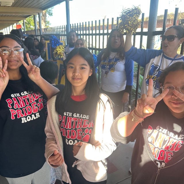 6th Graders Visit Their Future Intermediate Schools