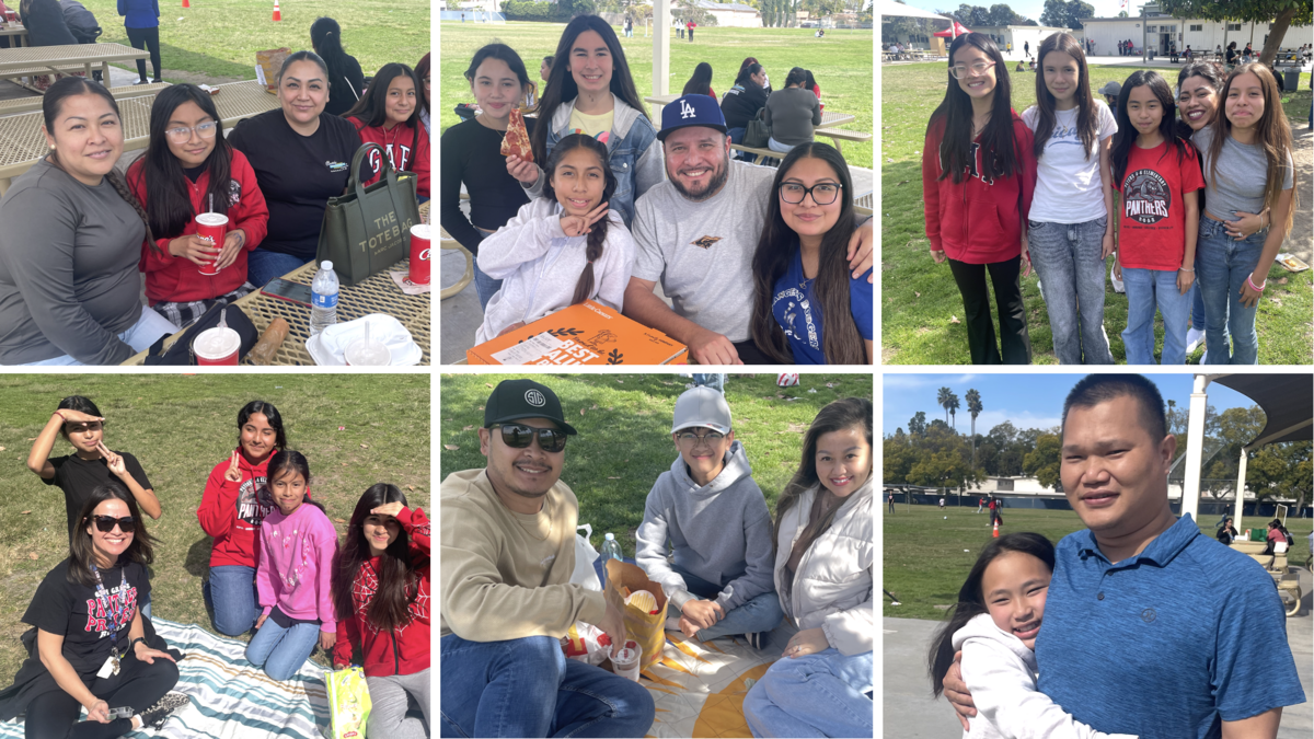 Lunch with a Loved One Family Event