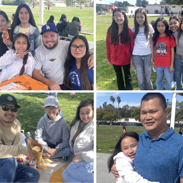 Lunch with a Loved One Family Event